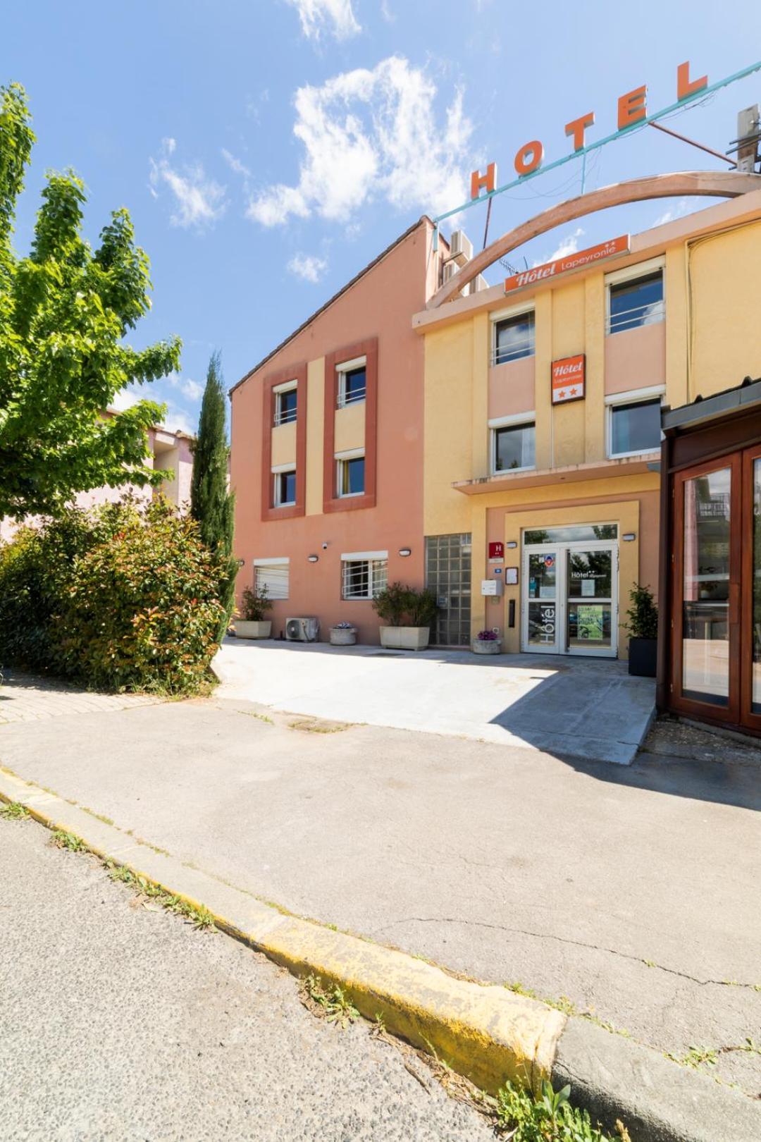 Hotel Lapeyronie Montpellier Exteriér fotografie
